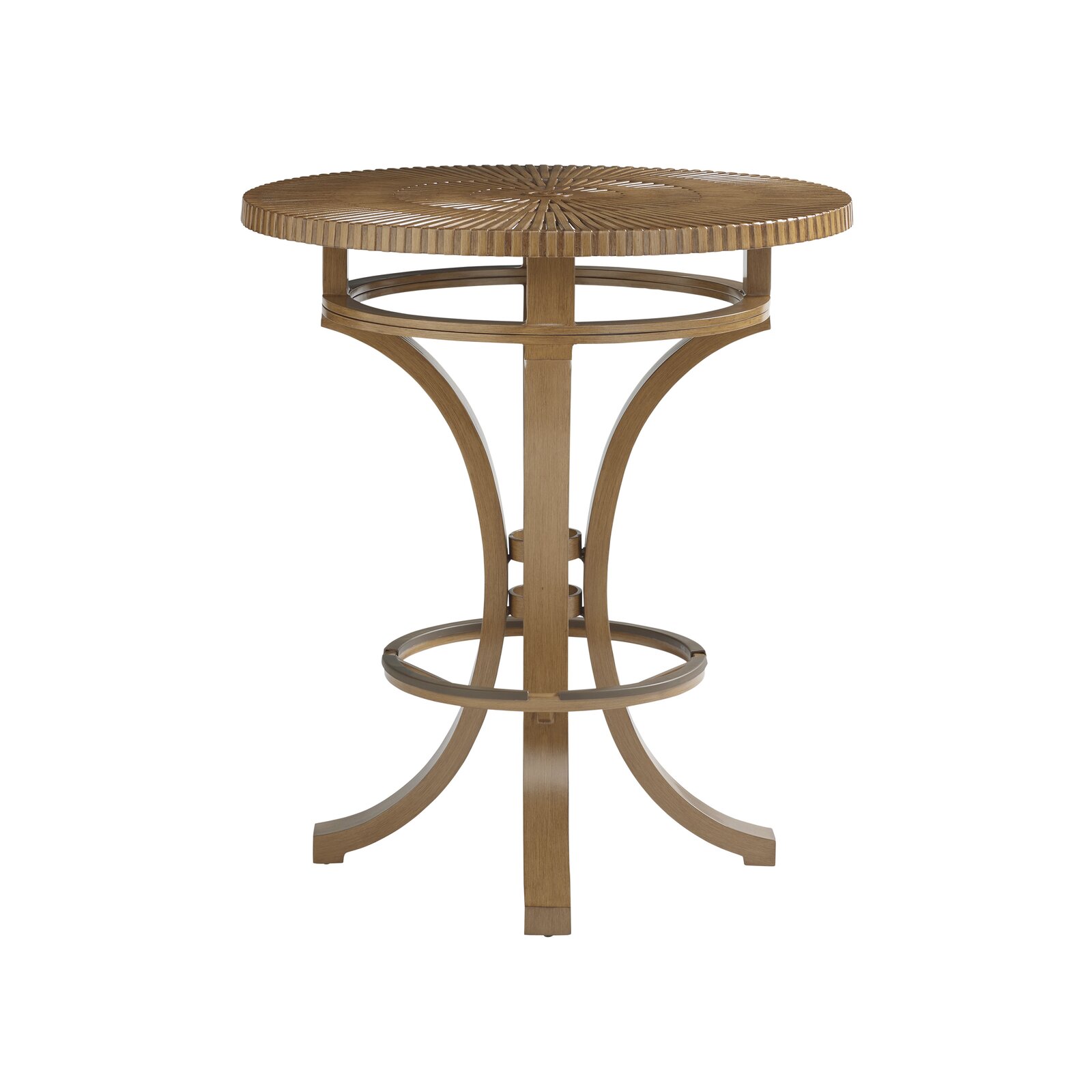 Tommy Bahama Outdoor St Tropez Metal Outdoor Bar Table